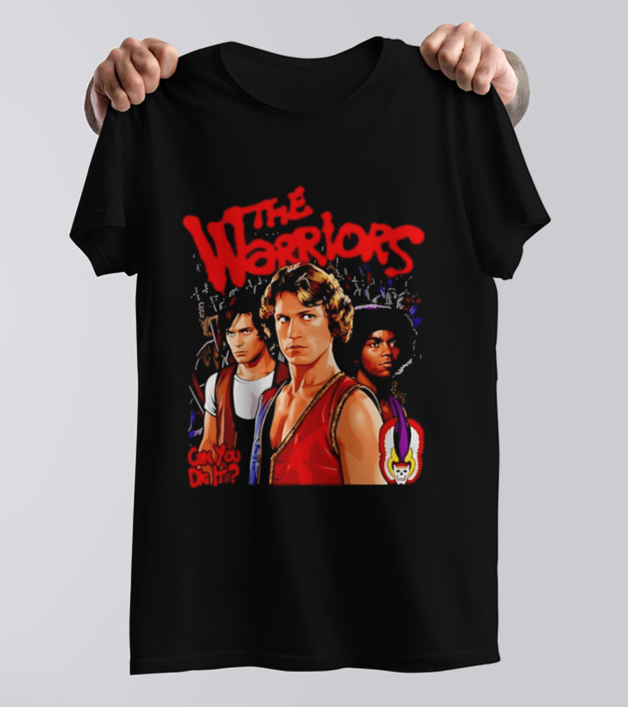 The Warriors Can You Dig It Swan Ajax T-Shirt