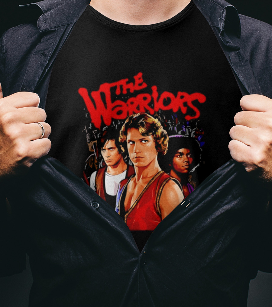The Warriors Can You Dig It Swan Ajax T-Shirt