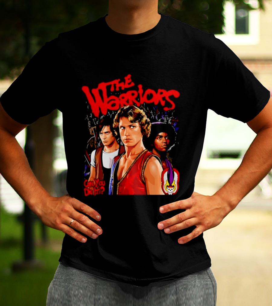 The Warriors Can You Dig It Swan Ajax T-Shirt