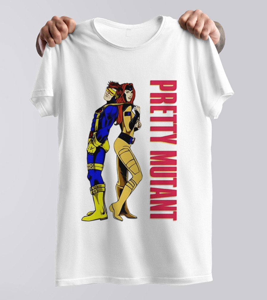 Pretty Mutant Cyclops And Jean Grey X Men T-Shirt