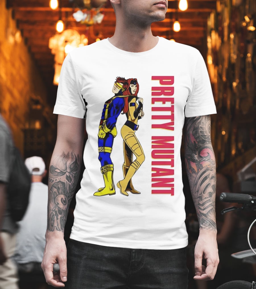 Pretty Mutant Cyclops And Jean Grey X Men T-Shirt