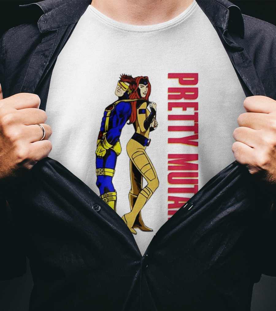 Pretty Mutant Cyclops And Jean Grey X Men T-Shirt