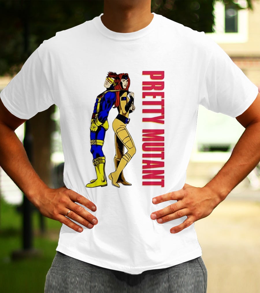 Pretty Mutant Cyclops And Jean Grey X Men T-Shirt