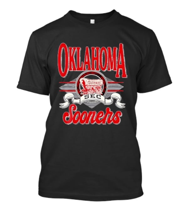 Oklahoma Sooners SEC Football Wagon T-Shirt