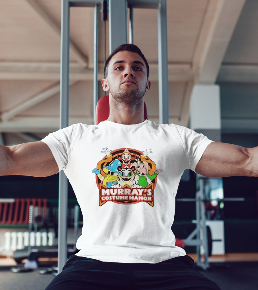 Murray's Costume Manor Clown And Creature Characters Ensemble T-Shirt