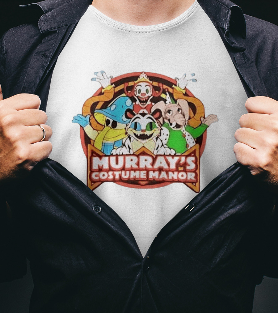 Murray's Costume Manor Clown And Creature Characters Ensemble T-Shirt