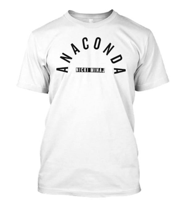 Nicki Minaj Anaconda Song Fans Music Lyrics T-Shirt