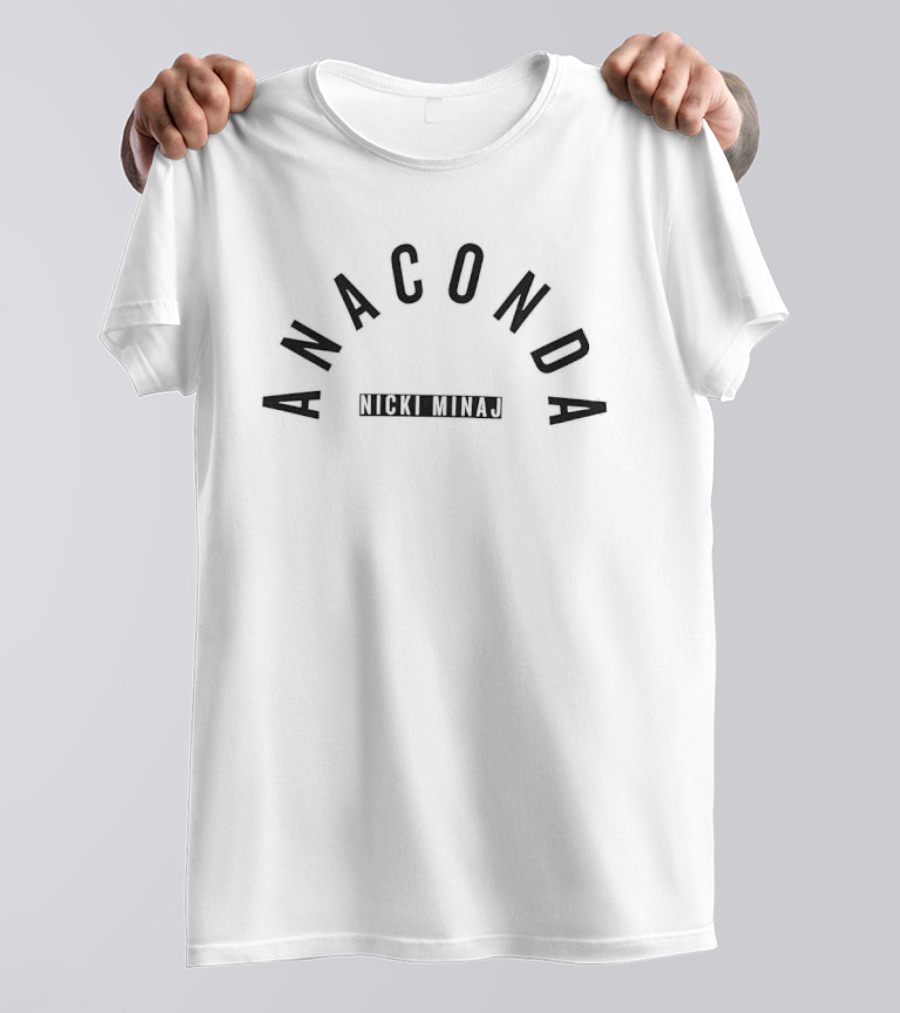 Nicki Minaj Anaconda Song Fans Music Lyrics T-Shirt