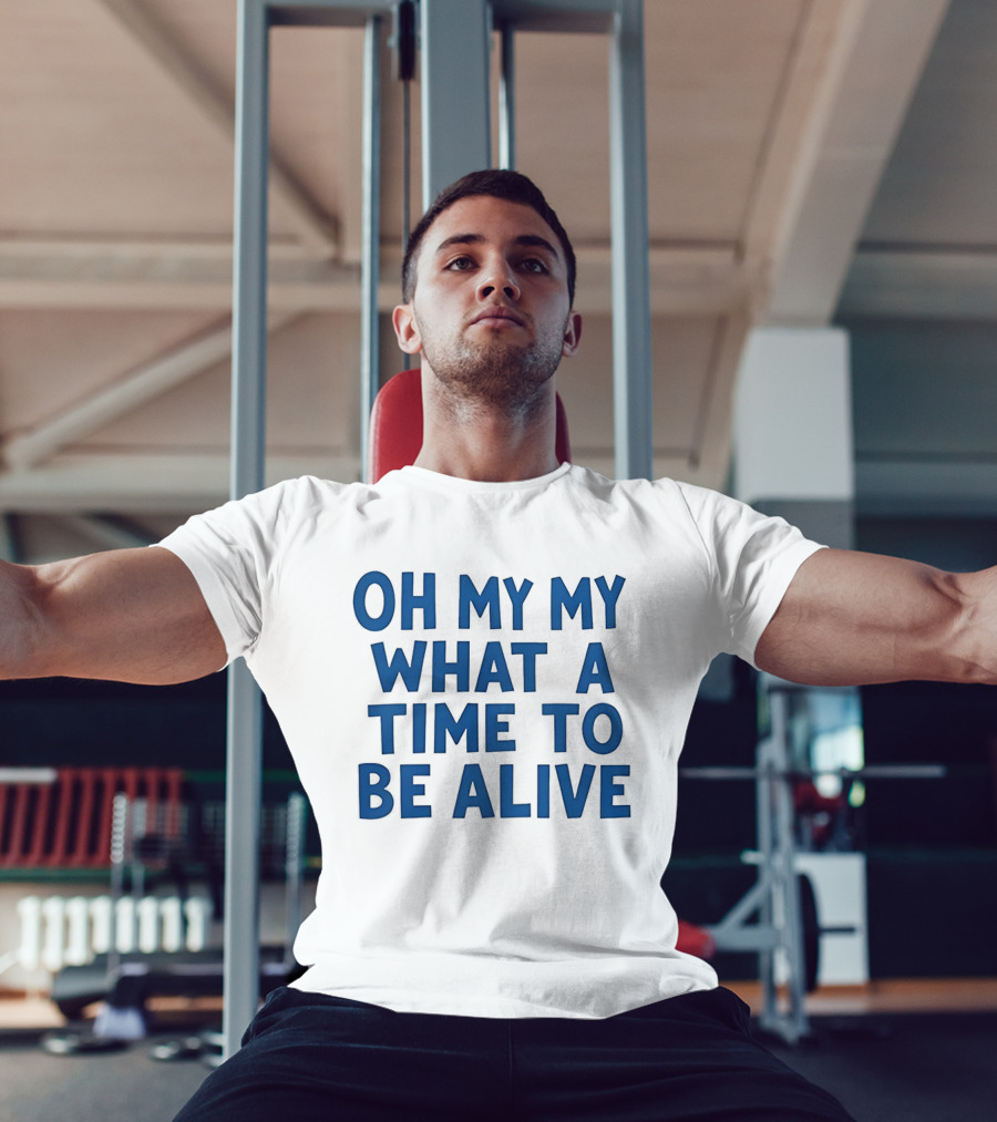 O'Shea Jackson Jr Oh My My What A Time To Be Alive We Love Bayley T-Shirt