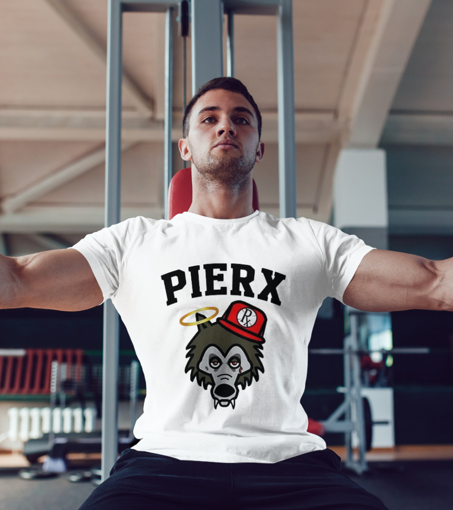 RX Wolf Pierx Halo Red Hat T-Shirt