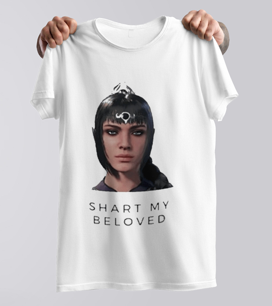 Shadowheart Baldur's Gate 3 Shart My Beloved T-Shirt