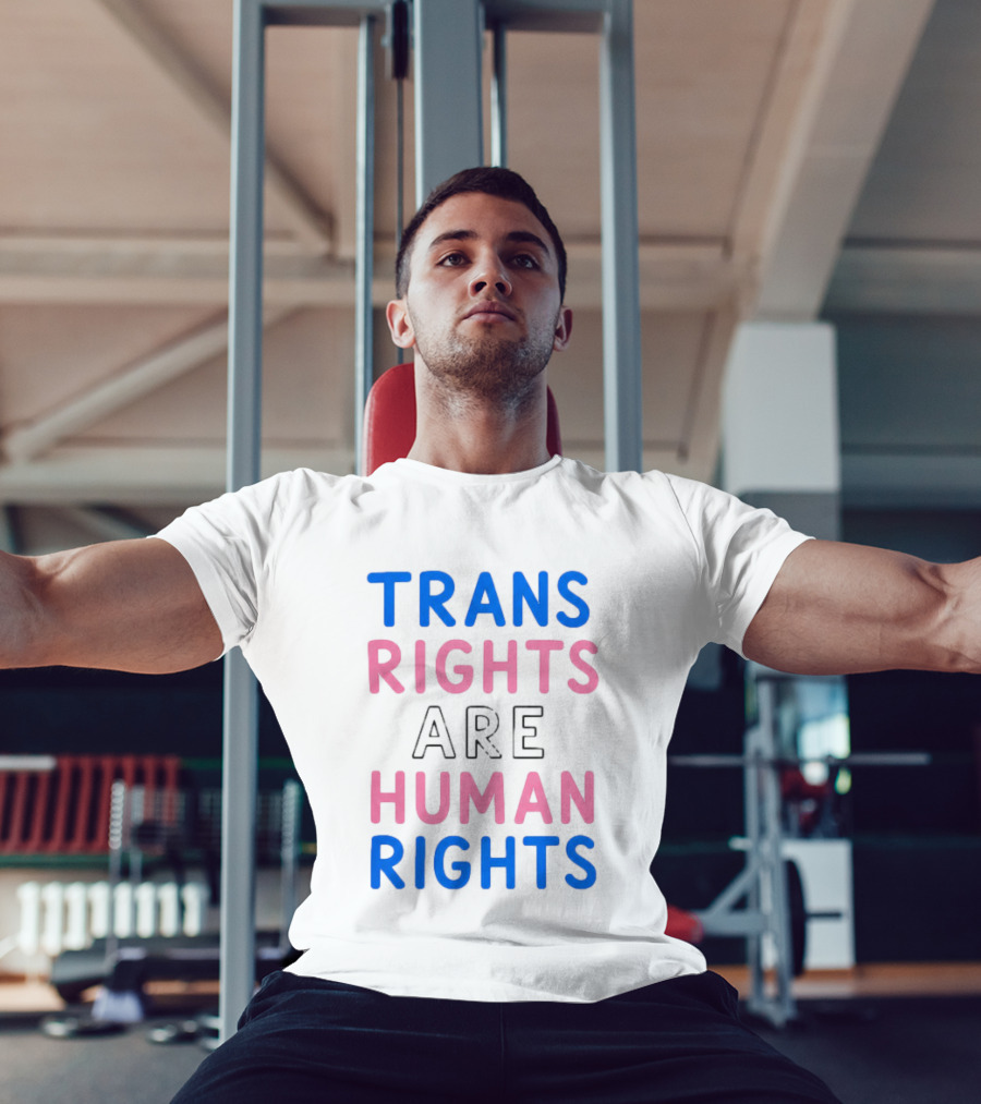 Trans Rights Are Human Rights Stefanie Dolson T-Shirt