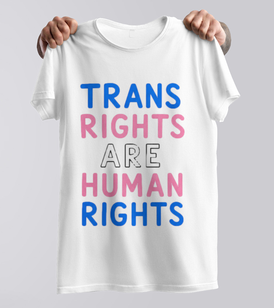 Trans Rights Are Human Rights Stefanie Dolson T-Shirt