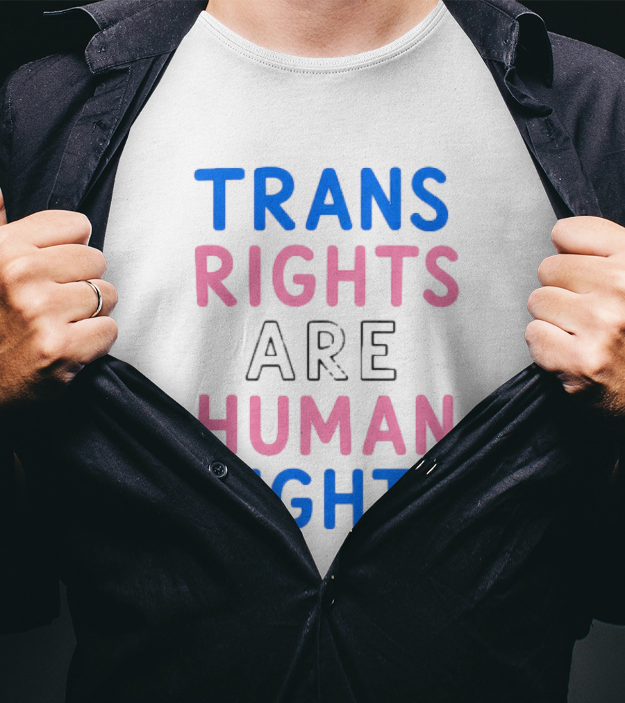 Trans Rights Are Human Rights Stefanie Dolson T-Shirt