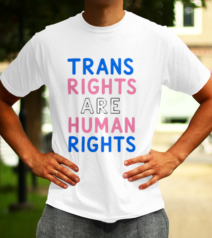 Trans Rights Are Human Rights Stefanie Dolson T-Shirt