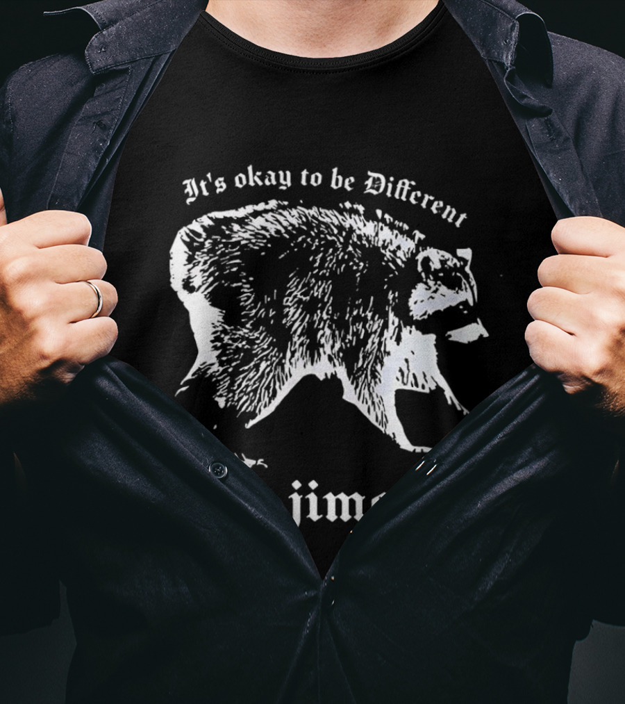 It's Okay To Be Different Be A Jimothy T-Shirt