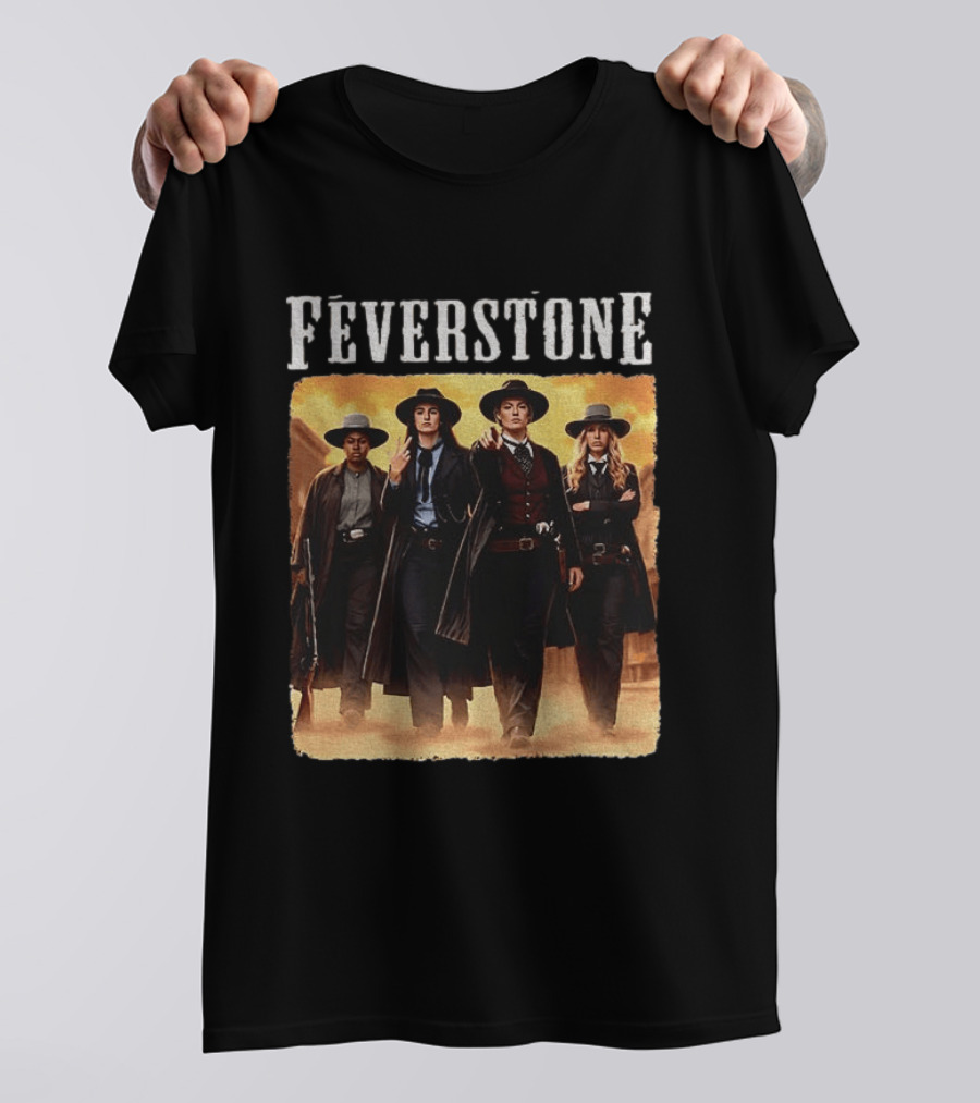 Feverstone Clark Cunningham Aliyah Boston Indiana Fever Tombstone Basketball T-Shirt
