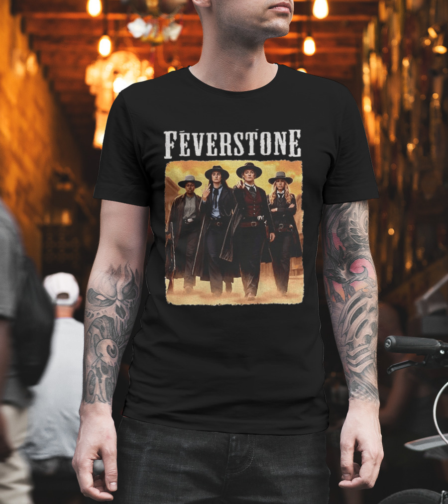 Feverstone Clark Cunningham Aliyah Boston Indiana Fever Tombstone Basketball T-Shirt