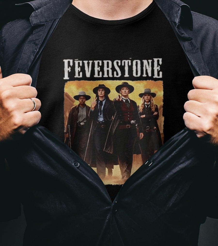 Feverstone Clark Cunningham Aliyah Boston Indiana Fever Tombstone Basketball T-Shirt