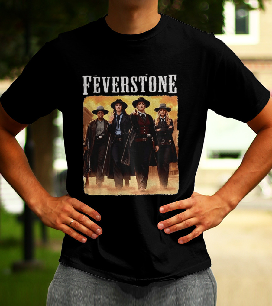 Feverstone Clark Cunningham Aliyah Boston Indiana Fever Tombstone Basketball T-Shirt