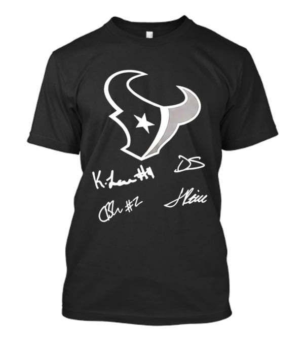 Kamari Lassiter Texans 2026 CB #2 K. Lassiter DB T-Shirt