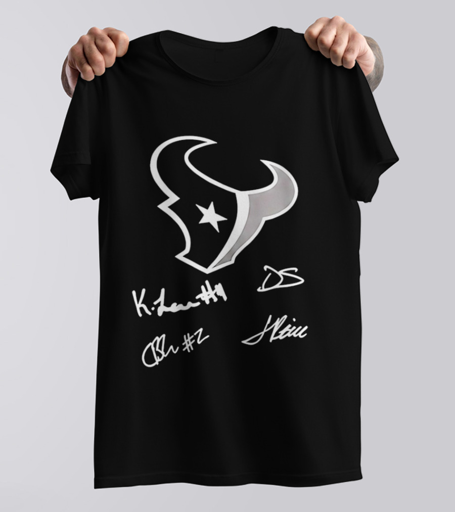 Kamari Lassiter Texans 2026 CB #2 K. Lassiter DB T-Shirt
