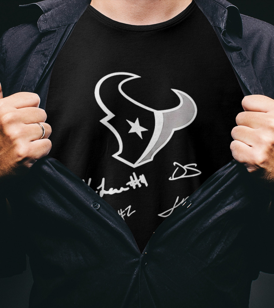 Kamari Lassiter Texans 2026 CB #2 K. Lassiter DB T-Shirt