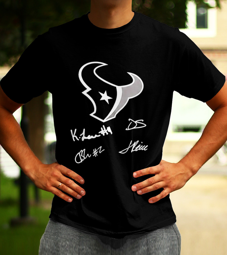 Kamari Lassiter Texans 2026 CB #2 K. Lassiter DB T-Shirt