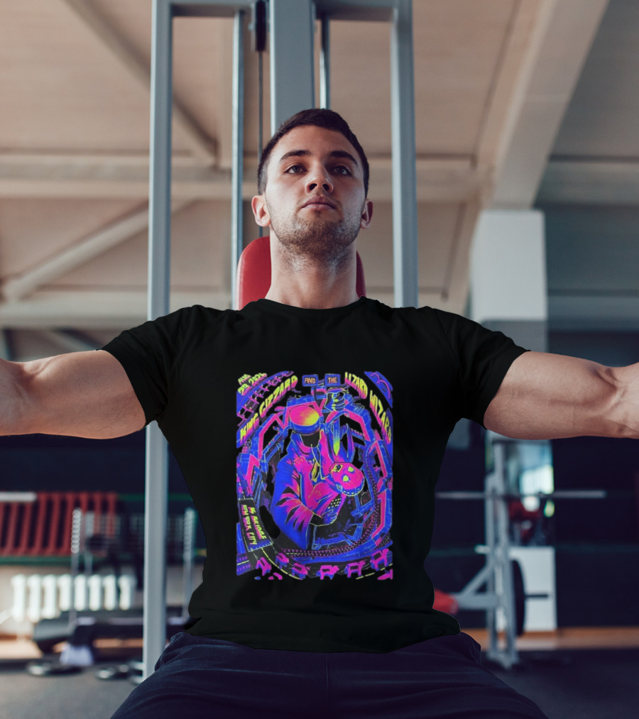 King Gizzard And The Lizard Wizard August 23 2026 New York City Concert Under The K Bridge Park T-Shirt