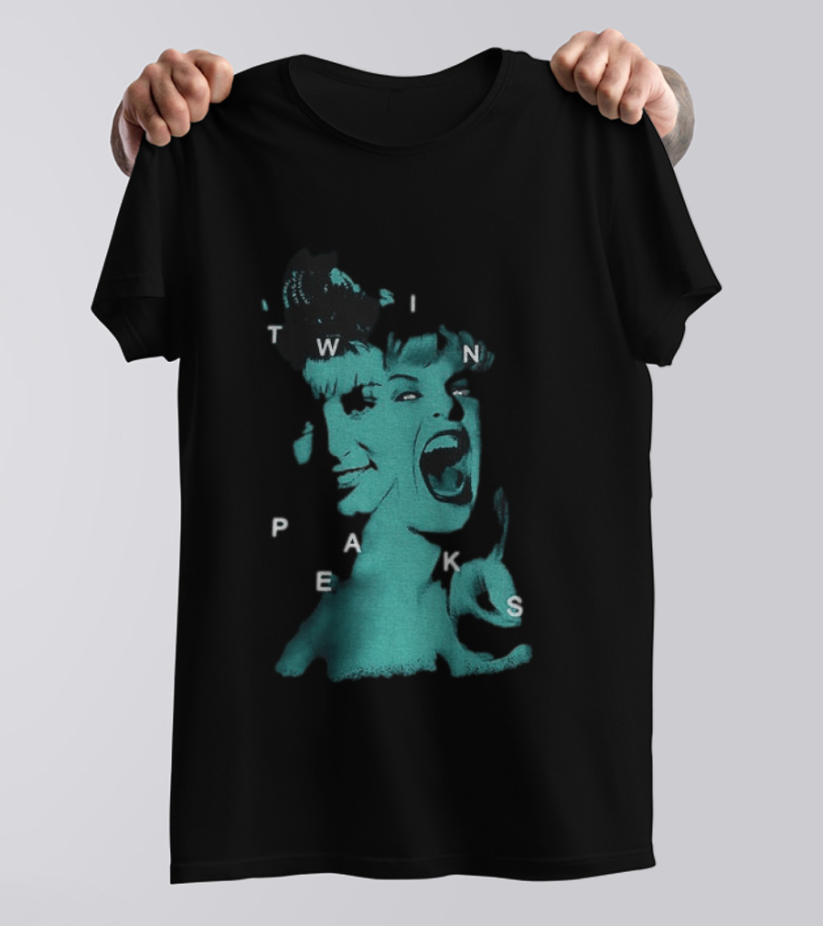 Twin Peaks Laura Palmer TV Show Grunge T-Shirt
