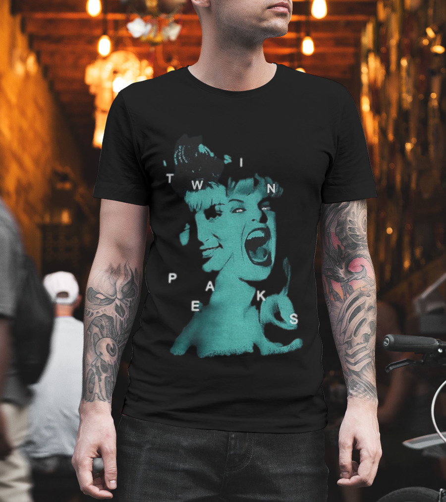 Twin Peaks Laura Palmer TV Show Grunge T-Shirt