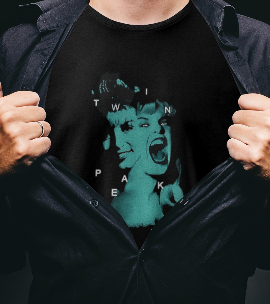 Twin Peaks Laura Palmer TV Show Grunge T-Shirt
