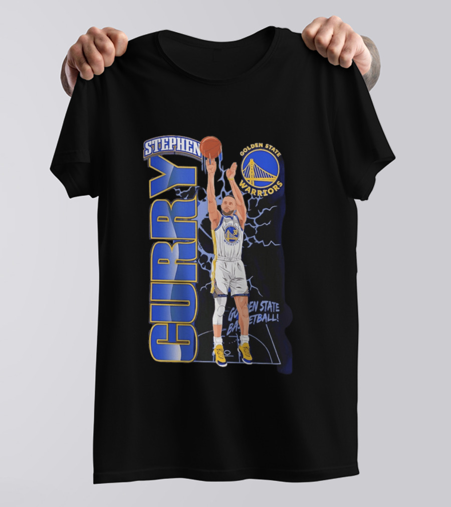 Stephen Curry Golden State Warriors Basketball Icon 2026 T-Shirt