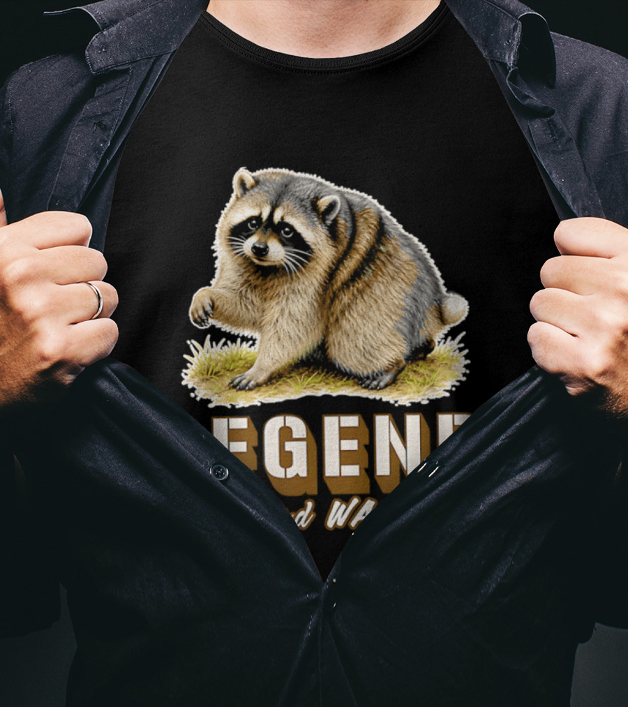 Legend Raccoon Ballard WA 2026 T-Shirt