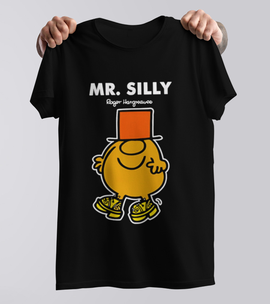 Mr. Silly Roger Hargreaves T-Shirt