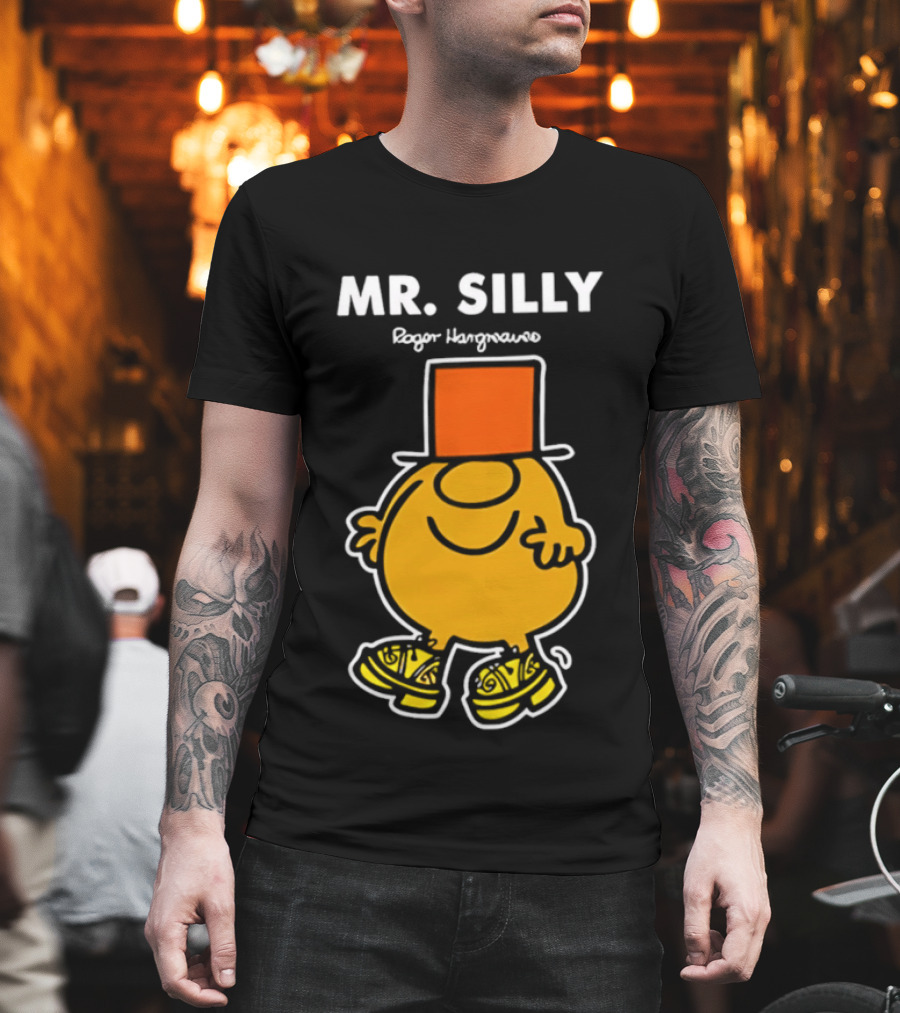 Mr. Silly Roger Hargreaves T-Shirt