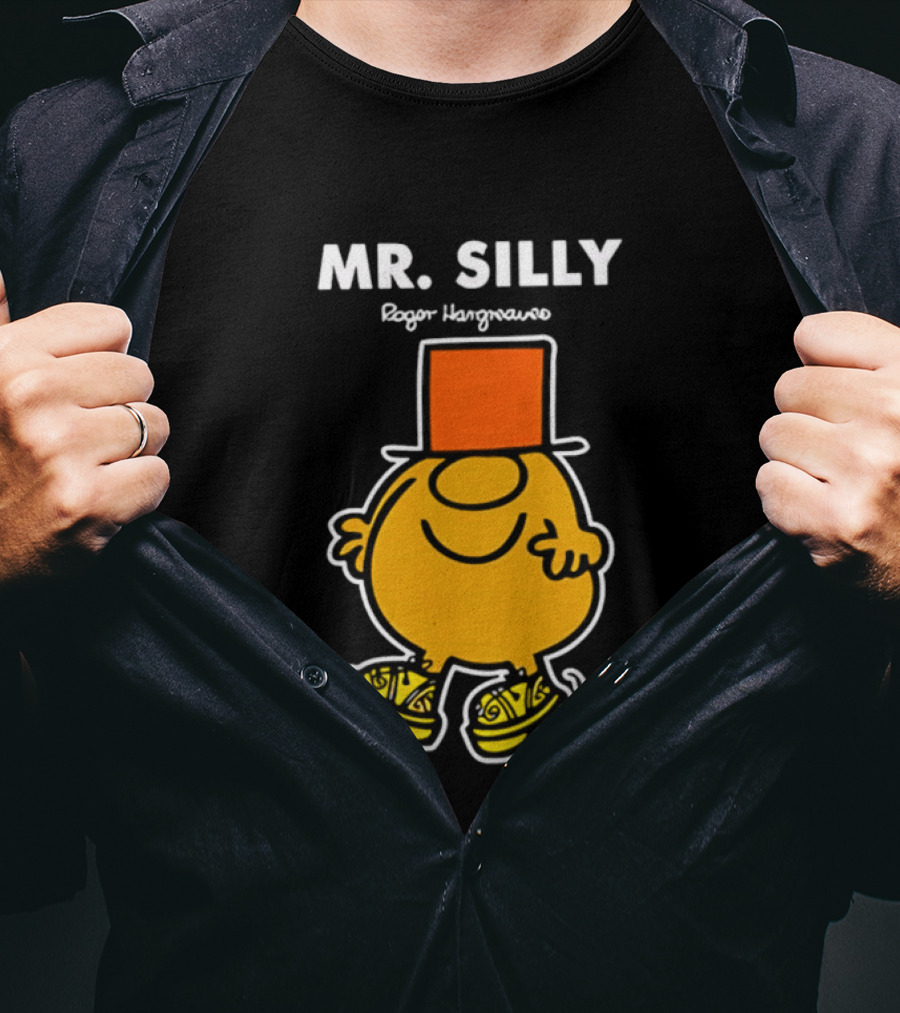Mr. Silly Roger Hargreaves T-Shirt