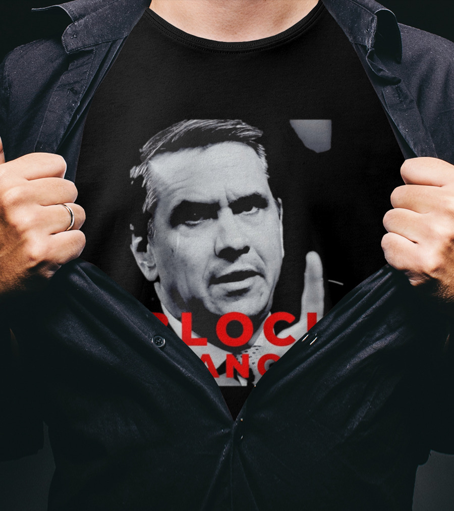 BLOCK BLANCHE Bloc Québécois Yves François Blanchet T-Shirt