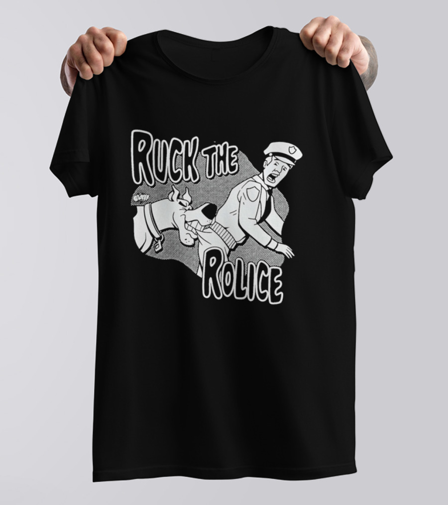 Scooby Doo Ruck The Rolice T-Shirt