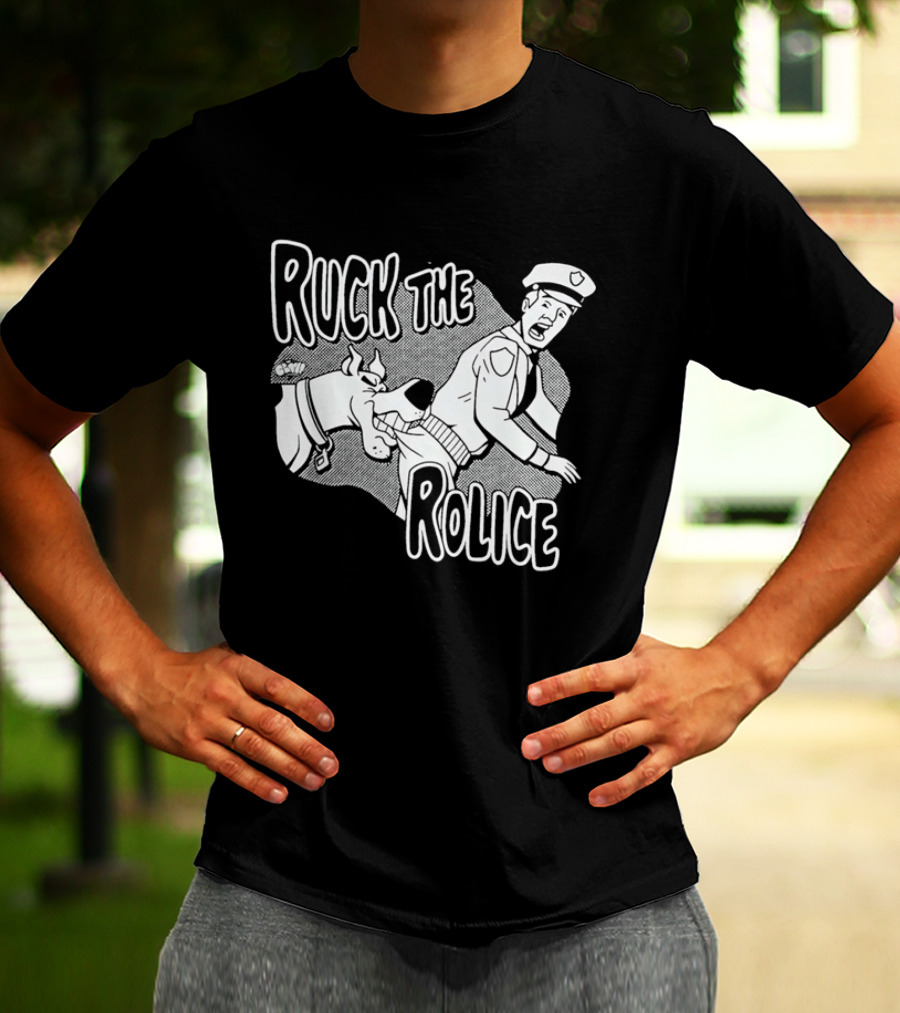 Scooby Doo Ruck The Rolice T-Shirt