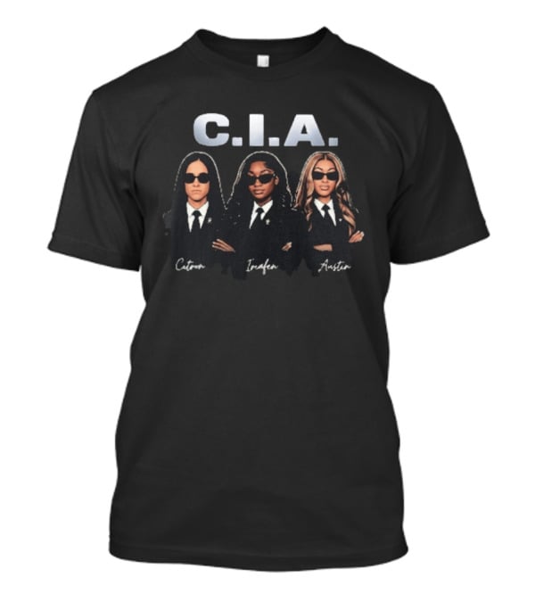C.I.A. Sonia Citron Kiki Iriafen Shakira Austin T-Shirt