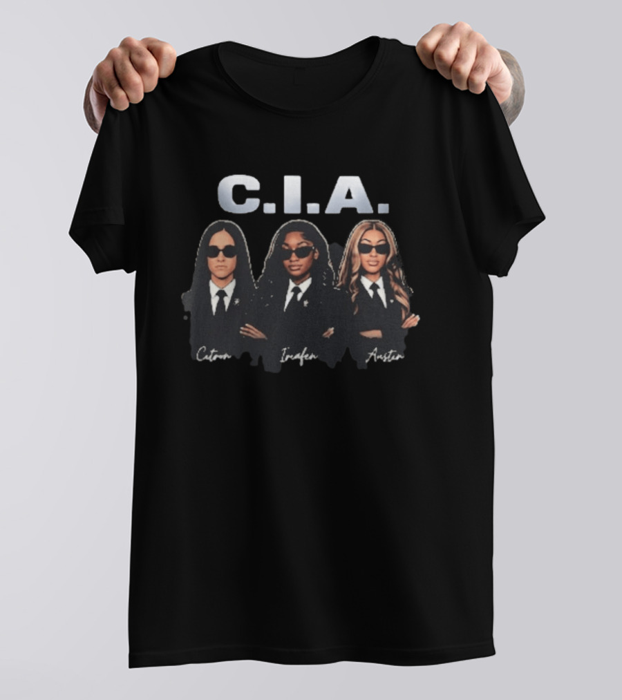 C.I.A. Sonia Citron Kiki Iriafen Shakira Austin T-Shirt