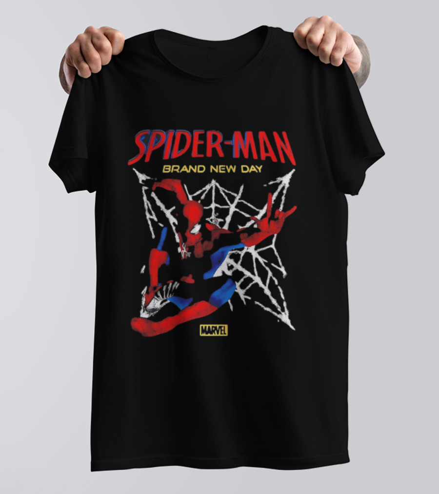 Spider Man Brand New Day Marvel 2026 Comic T-Shirt