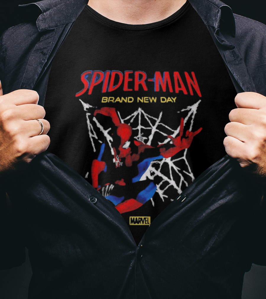 Spider Man Brand New Day Marvel 2026 Comic T-Shirt