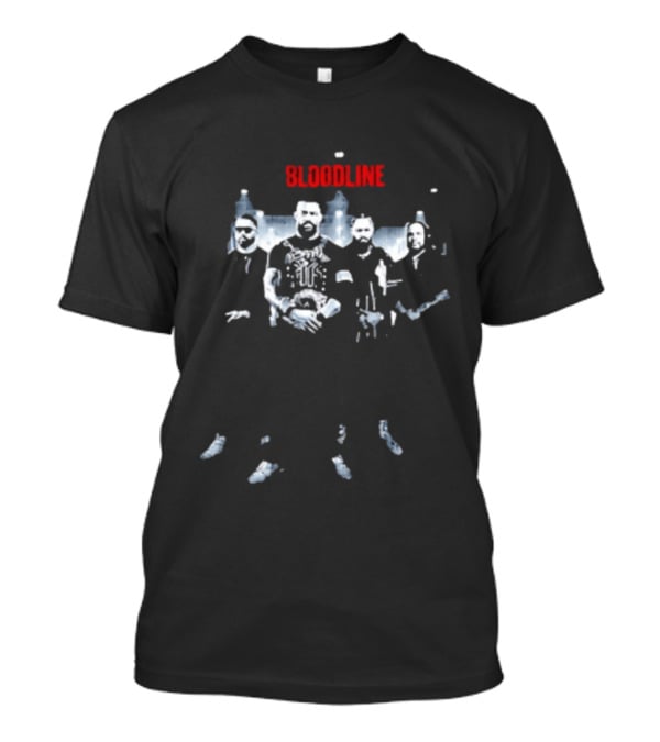 Bloodline WWE 2026 Roman Reigns And Family Photo T-Shirt