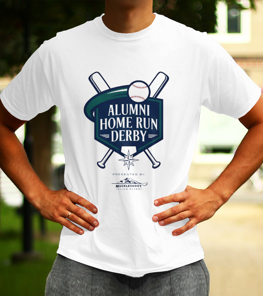 Alumni Home Run Derby Presented By Muckleshoot Casino Resort 2026 Baseball Event T-Shirt