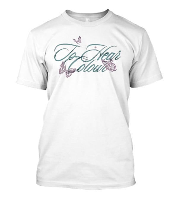 Colin From Accounts Ashley To Hear Colour Butterflies T-Shirt