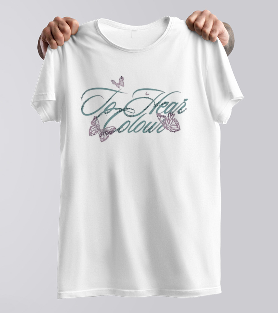 Colin From Accounts Ashley To Hear Colour Butterflies T-Shirt
