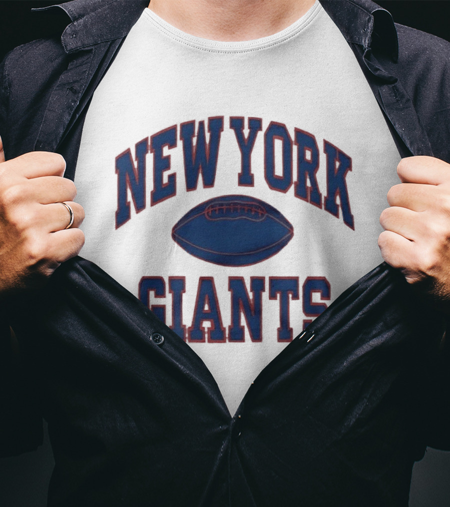New York Giants Football Gridiron Giants T-Shirt