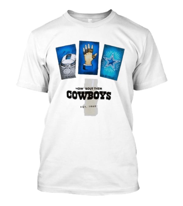 How Bout Them Cowboys Emmitt Allen Est. 1960 DCFC Training Camp 2026 T-Shirt